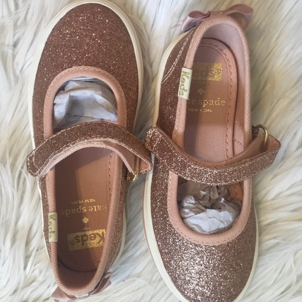 Kate Spade Toddler Keds. BNWT